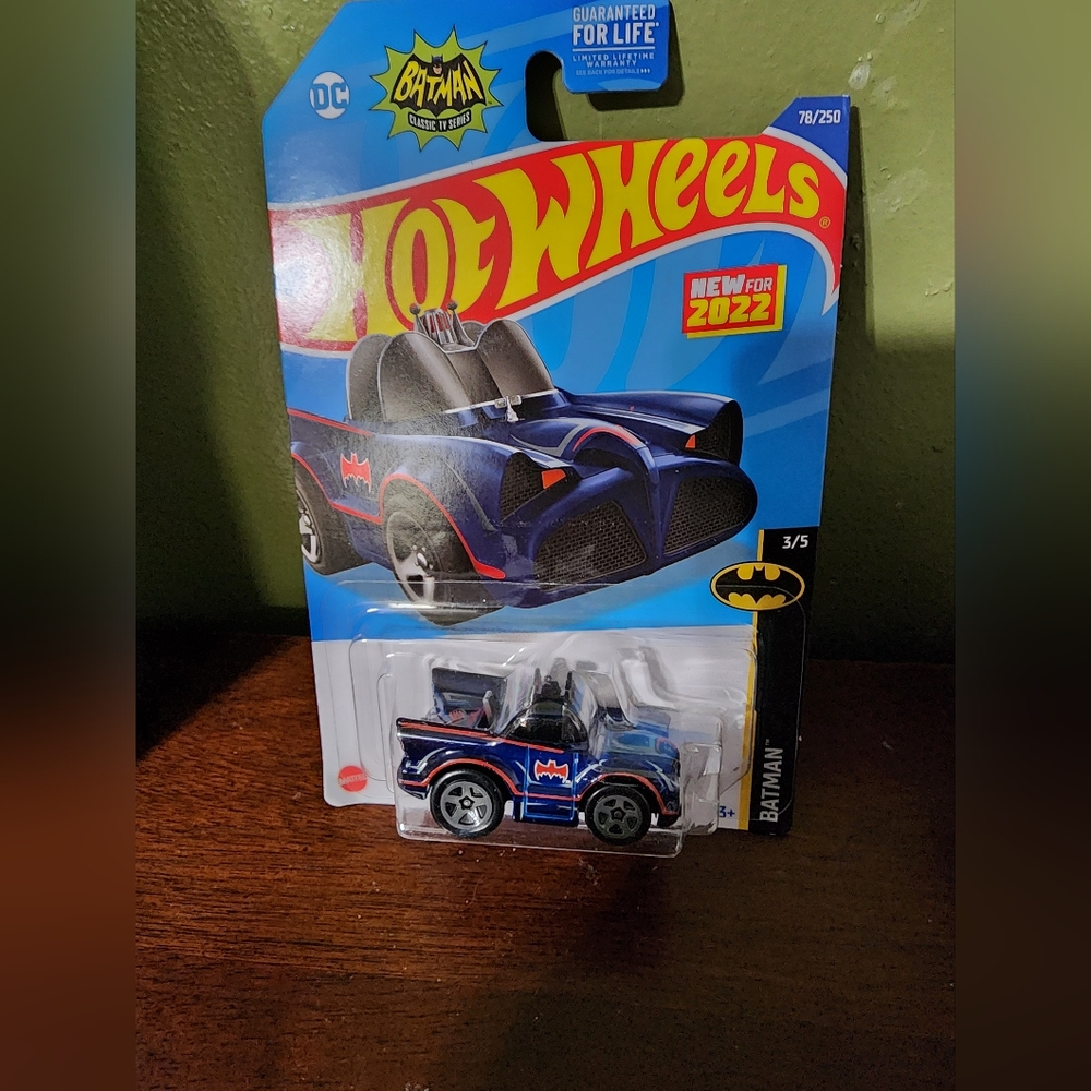 Hot wheels batman car